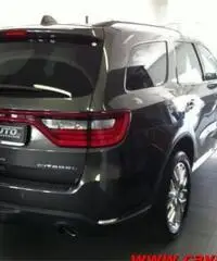 DODGE Durango 2016 CITADEL 7 Posti - Disp. BiFuel a GPL omologat