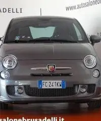 FIAT 500 Abarth 595 C 1.4 Turbo T-Jet 160CV Turismo Blue&Me Pelle