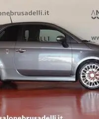 FIAT 500 Abarth 595 C 1.4 Turbo T-Jet 160CV Turismo Blue&Me Pelle