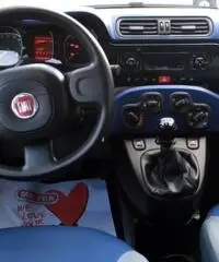 Fiat Panda 1.2 Lounge UFFICIALE ITALIANA+5 POSTI+RADIO CD/MP3