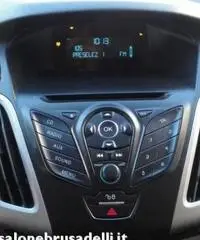 FORD Focus 1.6 TDCi 115 CV SW - TAGLIANDI E KM CERTIFICATI