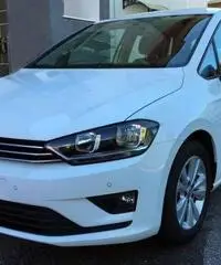 Golf Sportsvan 1.6TDI 110CV DSG Comf - UFFICIALE