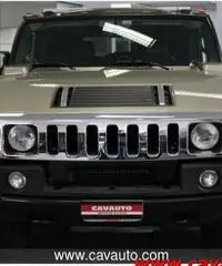 HUMMER H2 PLATINUM - BIFUEL A GPL BRC - UFFICIALE CAVAUTO