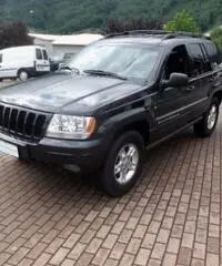 JEEP Grand Cherokee 4.7 V8 cat Limited