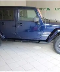 JEEP Wrangler Unlimited 2.8 CRD A/T Sahara