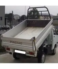 PIAGGIO Porter 4X4 RIBALTABILE