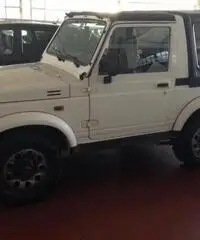 Suzuki Samurai 1.3i Cabriolet DE Luxe