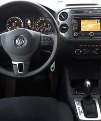 Volkswagen Tiguan 2.0TDI 140CV 4x4 DSG NAVI+CRUISE CONTROL+ALCANTARA