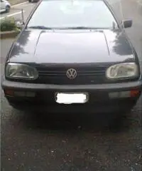 VW GOLF GL 1600 EUROPE  1994