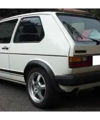 Vw golf gti prima serie - 1980