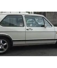 Vw golf gti prima serie - 1980