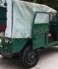 Alfa Romeo Matta 65Hp 1953