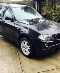 BMW X3 2.0d 150hp Futura My'08 BMW X3 2.0d 150hp Futura My'08