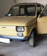 FIAT 126 - Anni 70 FIAT 126 - Anni 70