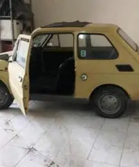 FIAT 126 - Anni 70 FIAT 126 - Anni 70