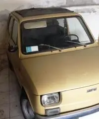 FIAT 126 - Anni 70 FIAT 126 - Anni 70