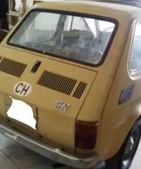 FIAT 126 - Anni 70 FIAT 126 - Anni 70