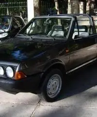 Fiat Ritmo 70 S Cabrio Bertone '86 Fiat Ritmo 70 S Cabrio Bertone '86