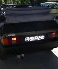 Fiat Ritmo 70 S Cabrio Bertone '86 Fiat Ritmo 70 S Cabrio Bertone '86