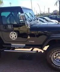 JEEP Wrangler YJ cerchi 33 ASI GPL restauro totale JEEP Wrangler YJ cerchi 33 ASI GPL restauro totale