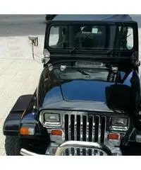 JEEP Wrangler YJ cerchi 33 ASI GPL restauro totale JEEP Wrangler YJ cerchi 33 ASI GPL restauro totale