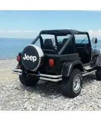 JEEP Wrangler YJ cerchi 33 ASI GPL restauro totale JEEP Wrangler YJ cerchi 33 ASI GPL restauro totale