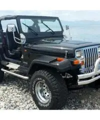 JEEP Wrangler YJ cerchi 33 ASI GPL restauro totale JEEP Wrangler YJ cerchi 33 ASI GPL restauro totale