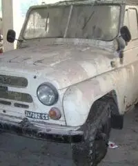Uaz 469 2.1 D Peugeot  Uaz 469 2.1 D Peugeot