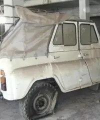 Uaz 469 2.1 D Peugeot  Uaz 469 2.1 D Peugeot