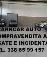 ACQUISTO AUTO USATE, AUTO SINISTRATE, AUTO FUSE. TEL. 338.65.99.157