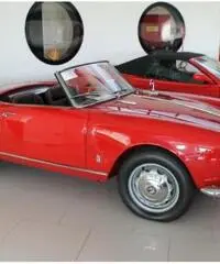 Alfa Romeo Giulietta SPIDER 1300 PASSO CORTO - PRIMA SERIE