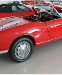 Alfa Romeo Giulietta SPIDER 1300 PASSO CORTO - PRIMA SERIE