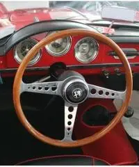 Alfa Romeo Giulietta SPIDER 1300 PASSO CORTO - PRIMA SERIE