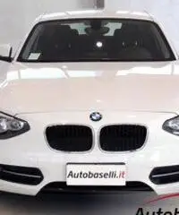 BMW 116 D EFFICIENT DYNAMICS SPORT 5 PORTE BMW 116 D EFFICIENT DYNAMICS SPORT 5 PORTE
