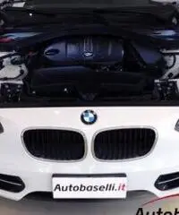 BMW 116 D EFFICIENT DYNAMICS SPORT 5 PORTE BMW 116 D EFFICIENT DYNAMICS SPORT 5 PORTE