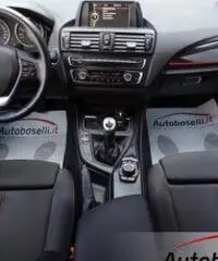 BMW 116 D EFFICIENT DYNAMICS SPORT 5 PORTE BMW 116 D EFFICIENT DYNAMICS SPORT 5 PORTE