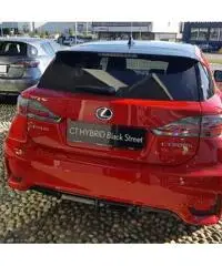 Lexus CT Hybrid Black Street