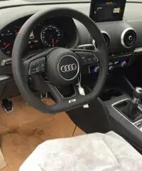 AUDI A3 SPB 2.0 TDI Sport S line Tetto+Fari LED+