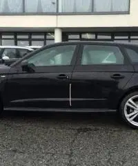 AUDI A3 SPB 2.0 TDI Sport S line Tetto+Fari LED+