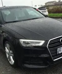 AUDI A3 SPB 2.0 TDI Sport S line Tetto+Fari LED+