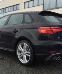 AUDI A3 SPB 2.0 TDI Sport S line Tetto+Fari LED+