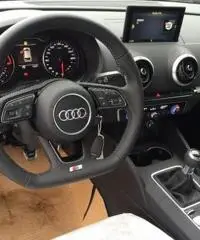 AUDI A3 SPB 2.0 TDI Sport S line Tetto+Fari LED+