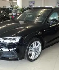 AUDI A3 SPB 2.0 TDI Sport S line Tetto+Far LED +