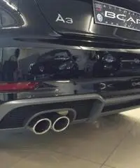 AUDI A3 SPB 2.0 TDI Sport S line Tetto+Far LED +