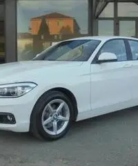 BMW 118 d 5p advantage nuovo modello 2015!+xeno led+cruise
