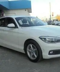 BMW 118 d 5p advantage nuovo modello 2015!+xeno led+cruise