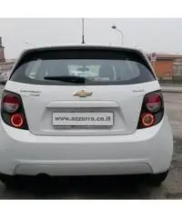 CHEVROLET Aveo 1.2 86CV GPL 5 porte LT