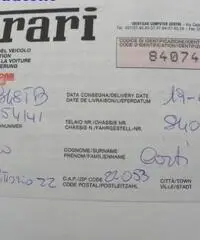 FERRARI 348 TB CV301 DA NON PERDERE!!!!!
