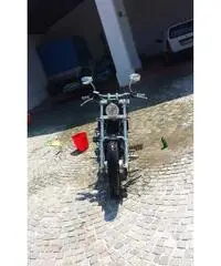 Virago 1100 Custom Personalizzata 11000 km