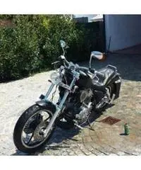 Virago 1100 Custom Personalizzata 11000 km
